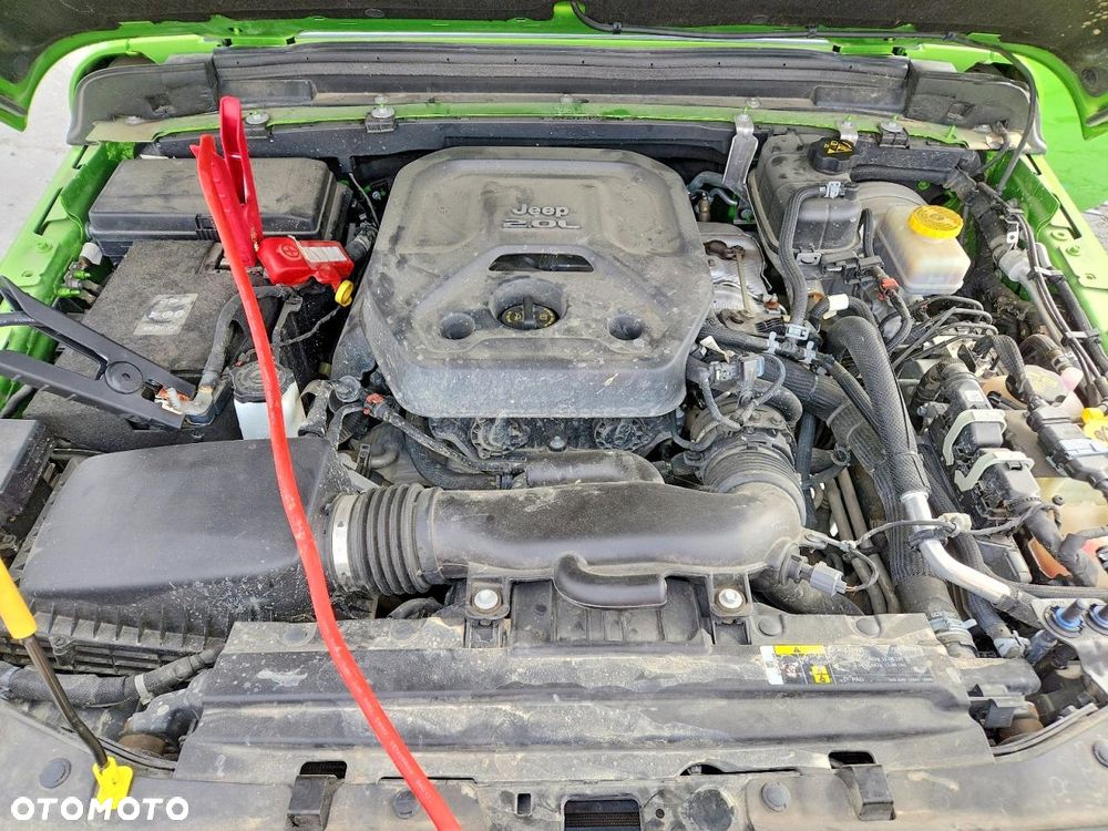 Jeep Wrangler 2.0 T-GDI Hardtop AWD Automatik Rubicon - 11