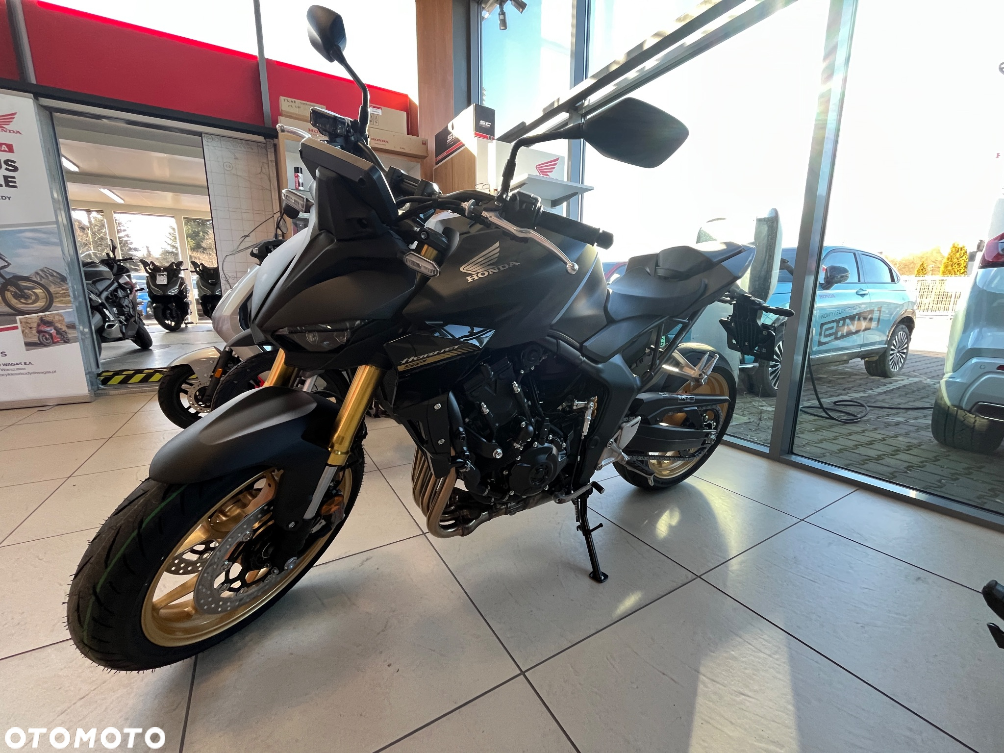 Honda Hornet - 13