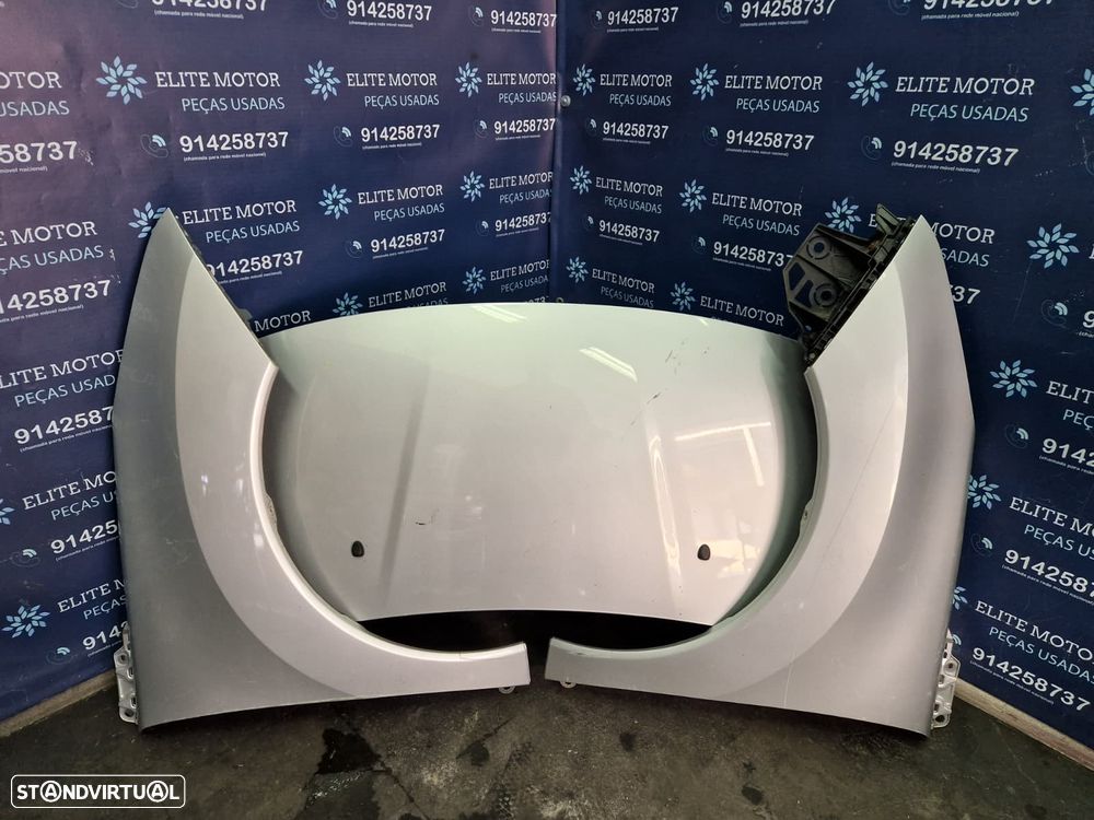 Frente completa usada PEUGEOT 3008 1.6 HDI capot parachoques oticas guardalamas radiador - 9