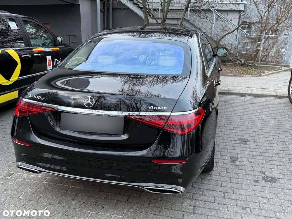 Mercedes-Benz Klasa S 400 d 4-Matic 9G-TRONIC - 9
