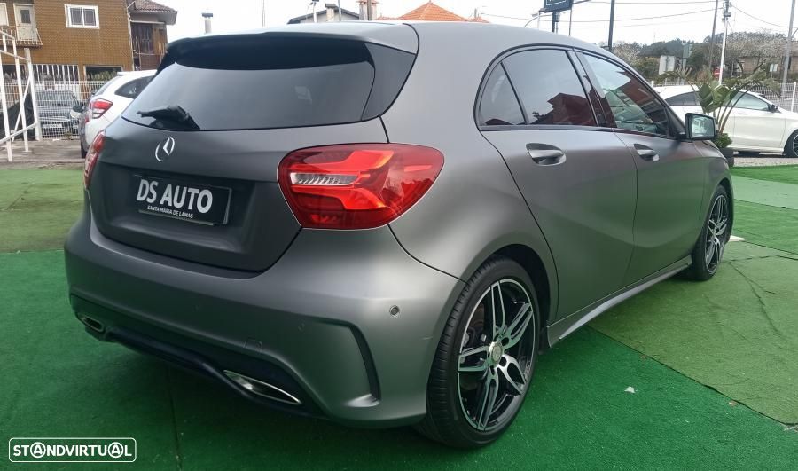 Mercedes-Benz A 180 d AMG Line Aut. - 4
