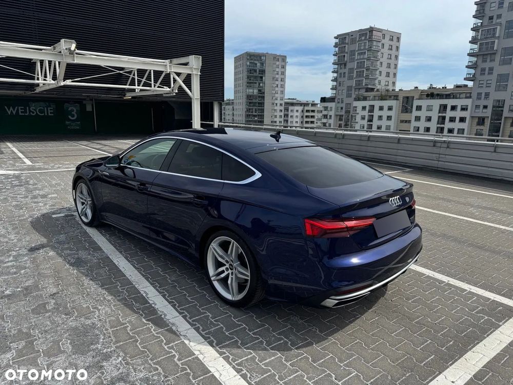 Audi A5 Sportback 40 TFSI mHEV Quattro Advanced S tronic - 4