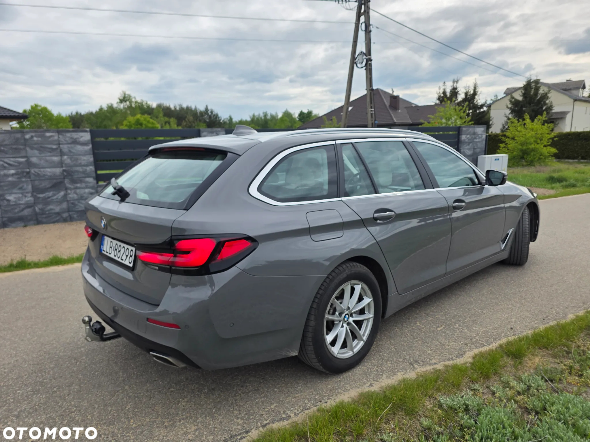 BMW Seria 5 520d Touring Luxury Line - 7