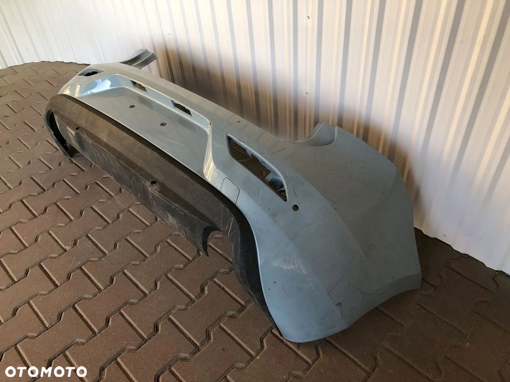 VOLVO V40 2012- ZDERZAK TYŁ TYLNY SPOILER HOKEJ PDC - 7