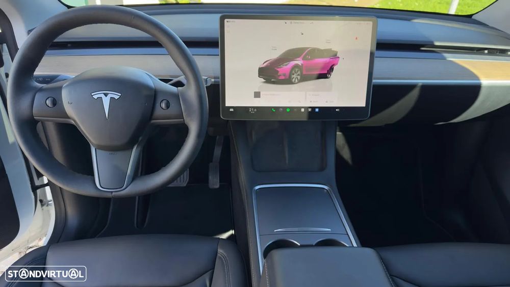 Tesla Model Y Long Range Tração Integral - 8