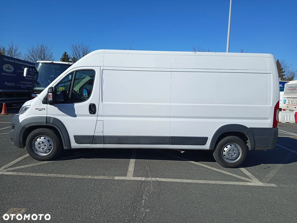 Fiat DUCATO MAXI 2,3 MultiJet ( 130 KM ) 2017r Salon Polska L3-H2 , Klimatyzacja, FA-VAT 23%,ZABUDOWA Zadbany - 3