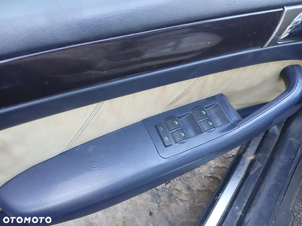 AUDI A6 C 5 LZ5T SEDAN maska pokrywa silnika klapa bagażnika zderzak lampa reflektor pas przedni - 9
