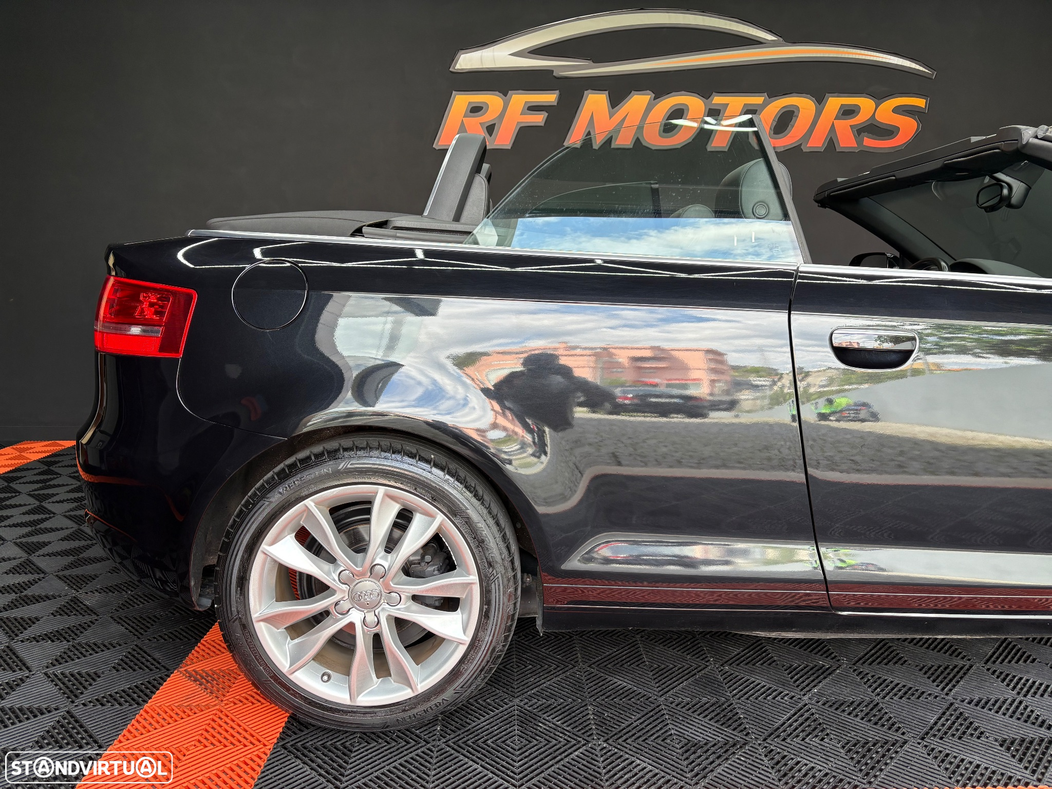 Audi A3 Cabrio 1.6 TDi S-line - 22