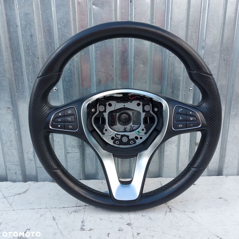 KIEROWNICA MERCEDES X W470 ORYGINAL DEMONTAZ 0004607504 - 1