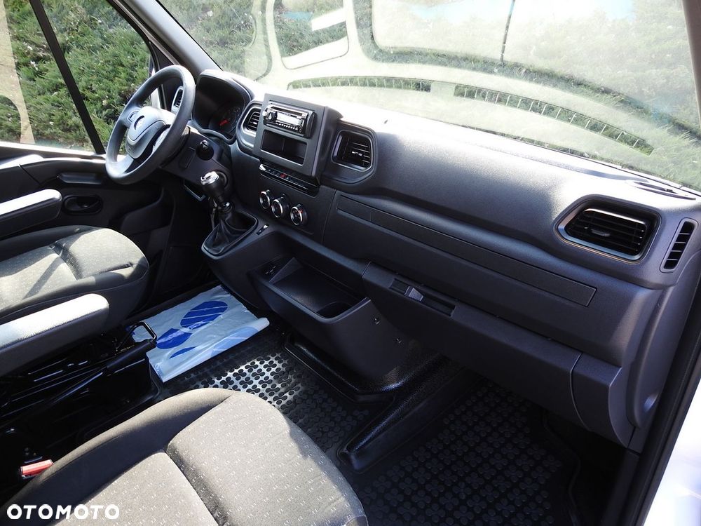 Opel MOVANO PLANDEKA 10 PALET WEBASTO TEMPOMAT KLIMATYZACJA LEDY PNEUMATYKA  165KM - 34