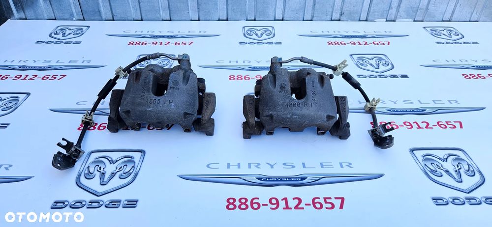 Dodge Durango III LIFT 2017- 3.6 V6 Zacisk hamulcowy przód prawy lub przód lewy Zacisk hamulcowy przedni prawy lub lewy Przewód hamulcowy - 1