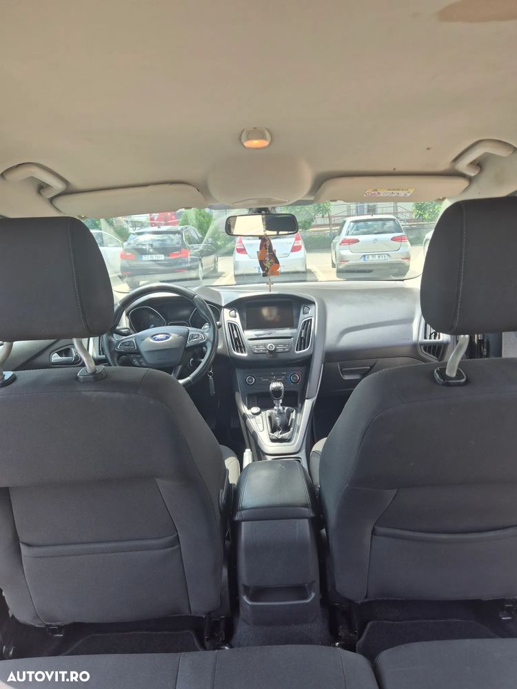 Ford Focus 1.5 TDCi DPF Start-Stopp-System Business - 10