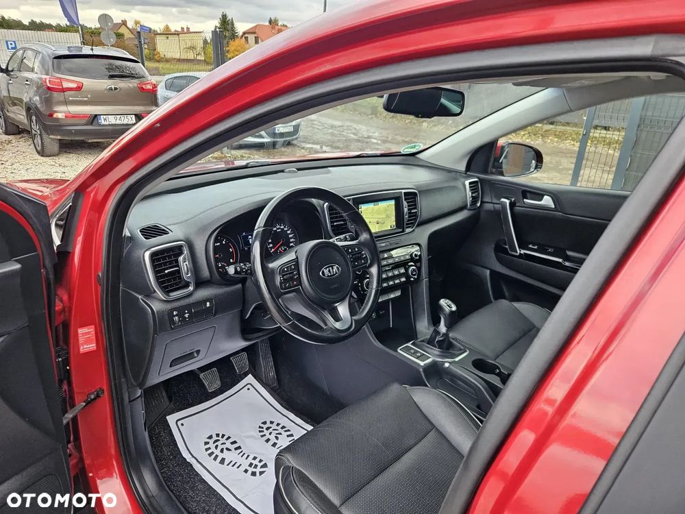 Kia Sportage 1.7 CRDI 2WD ISG Vision - 16