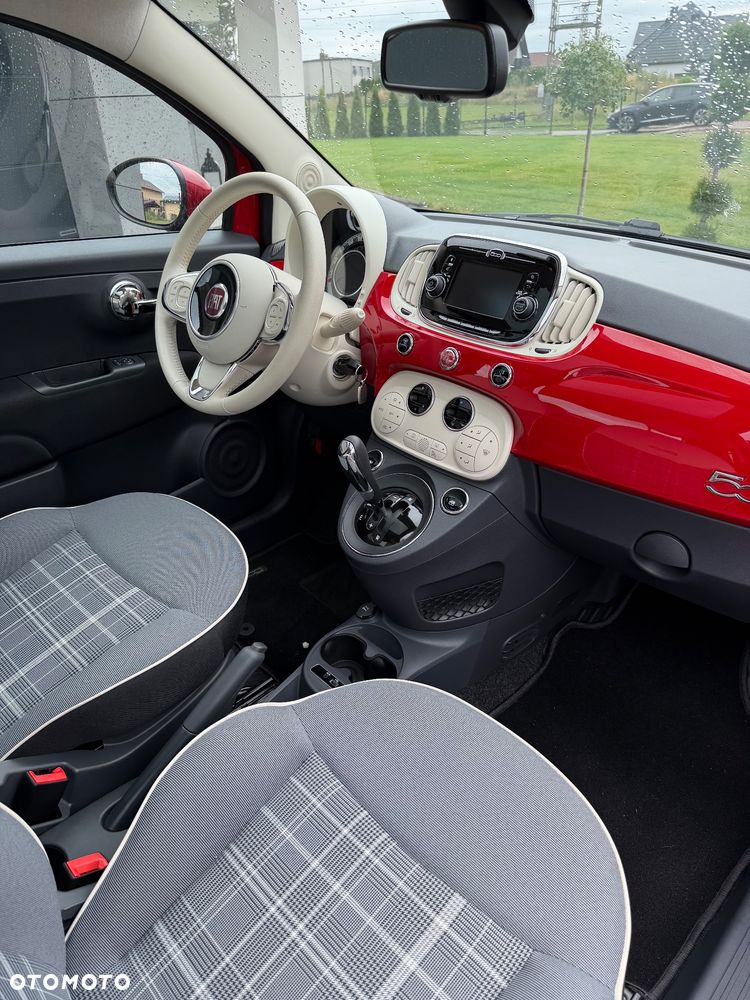 Fiat 500 1.2 8V Dualogic Lounge - 18