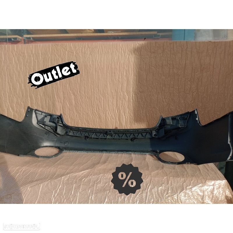 C030025C1 PARA-CHOQUES TRASEIRO AUDI A5 8T COUPE 07-15 LOOK RS5 - 3