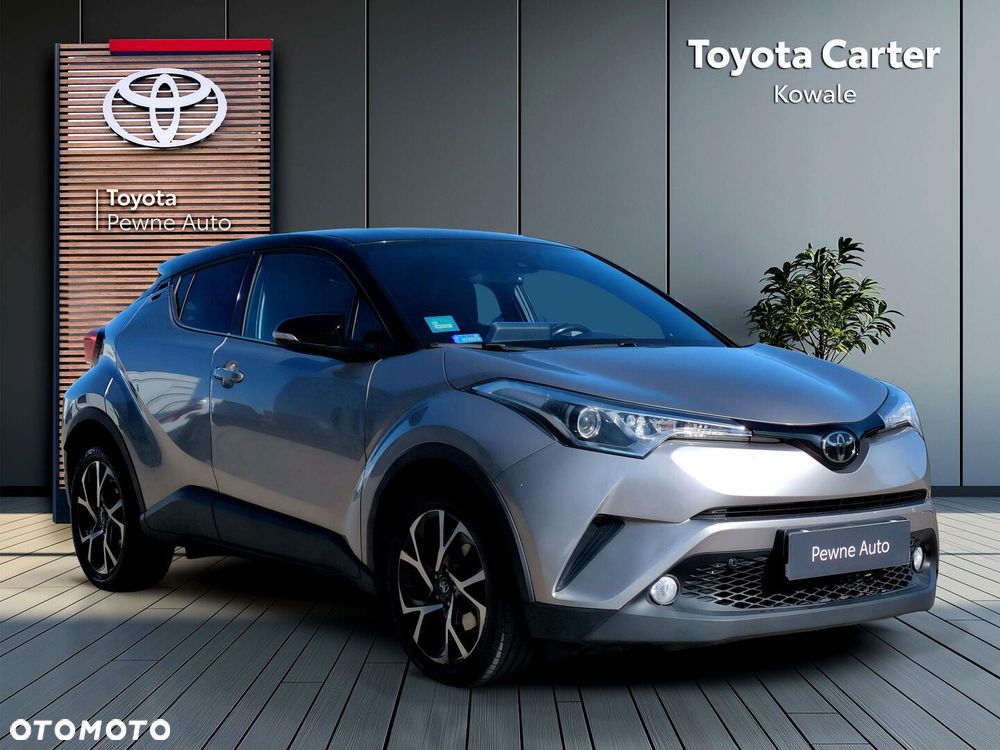 Toyota C-HR 1.2 T Dynamic - 8