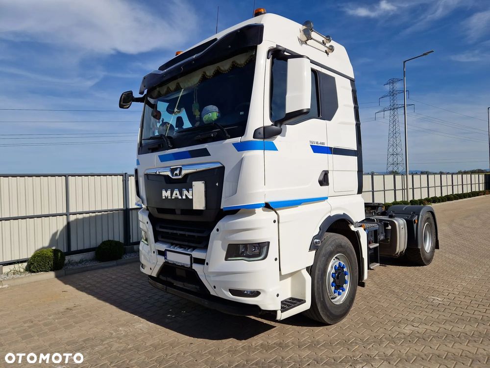 MAN TGX 18.480 4x4H +hydraulika - 1