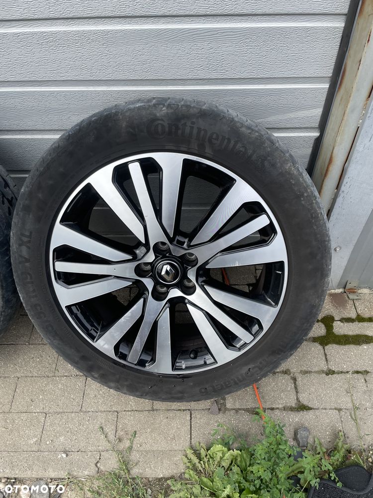 Koła felgi opony Renault Koleos II INITIALE - 15