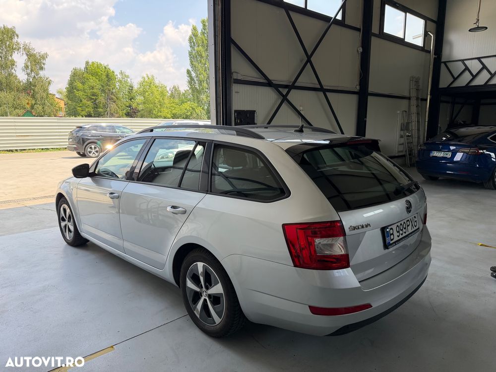 SKODA Octavia 2015 — imagine 16