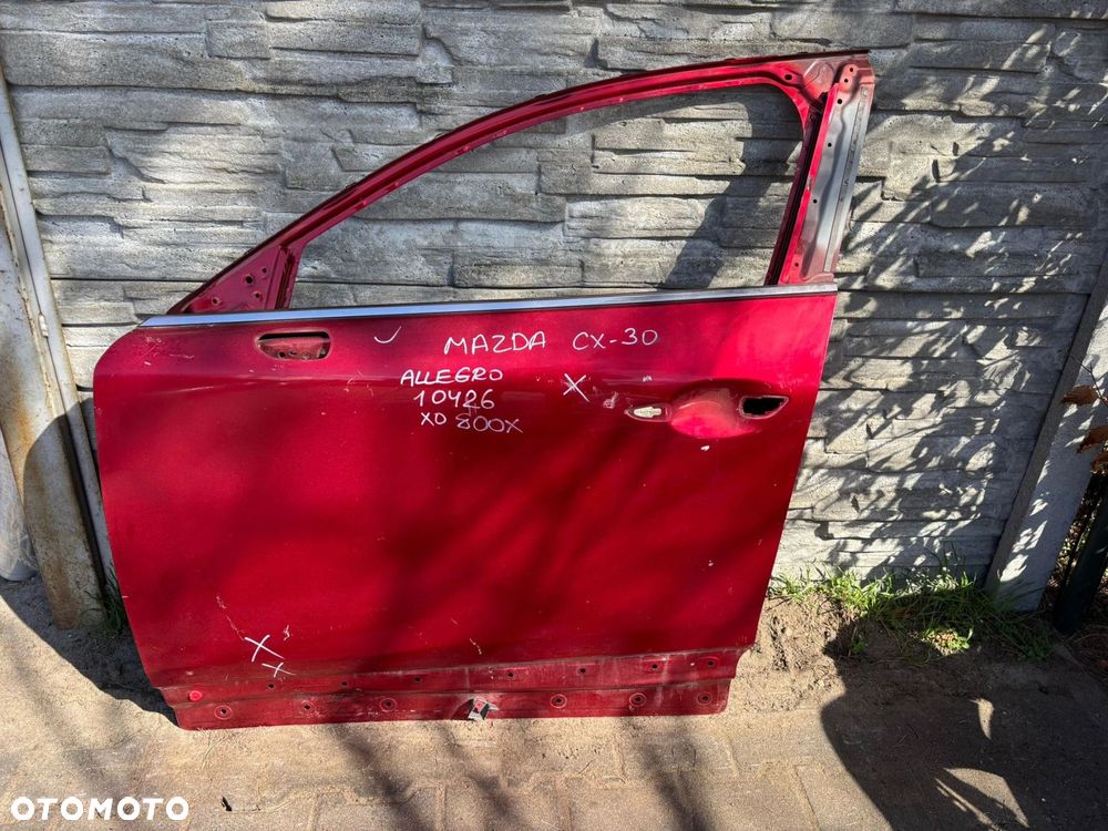 Drzwi Mazda Cx-30 Po 2019r. Przód Lewy - 1