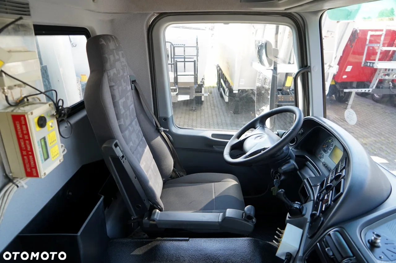 Mercedes-Benz ACTROS 3241 / POMPOGRUSZKA / 8X4 / BETONIARKA + POMPA SERMAC 3Z24 / EPS + SPRZĘGŁO / ALUFELGI - 28