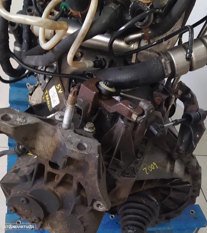 caixa 5 velocidades Ford Transit 2.2TDCI 115cv 6C1R 7002 AB - 3