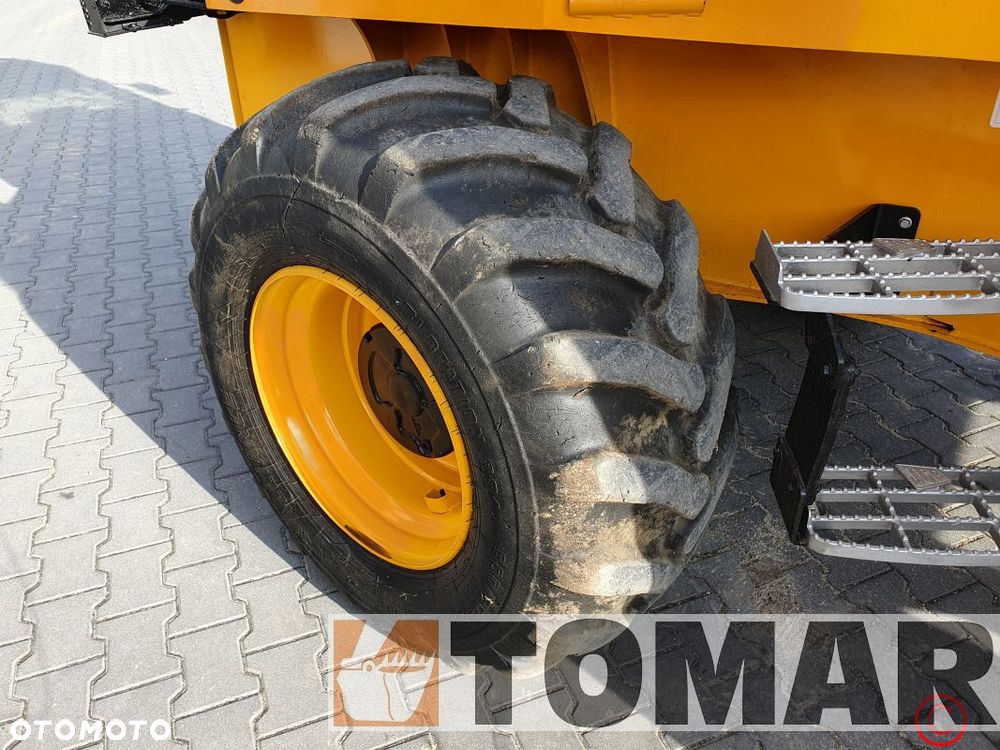 JCB 9 TON KABINA 2019R 2650 MTH wozidło budowlane 4x4 - 10