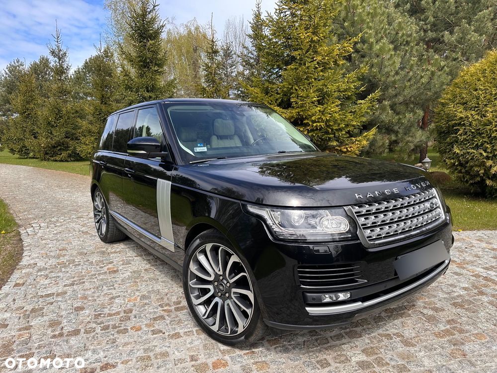 Land Rover Range Rover 4.4SD V8 Vogue - 6