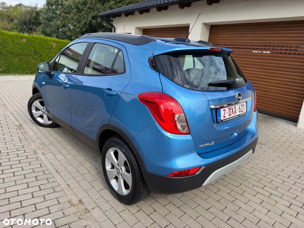 Opel Mokka X 1.6 D (CDTI ecoFLEX) Start/Stop Edition - 18