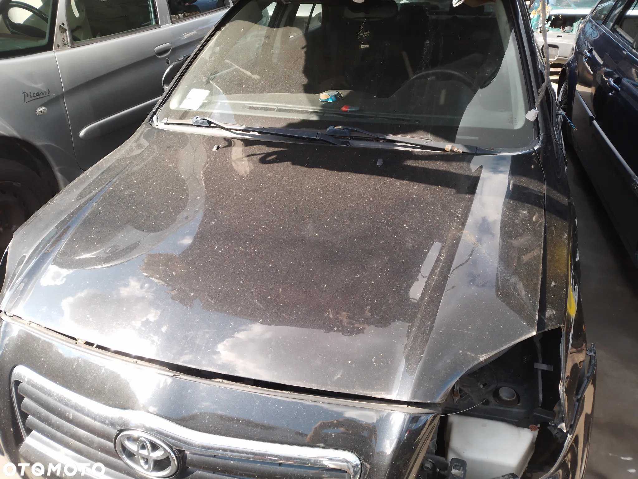 TOYOTA AVENSIS T25 2.0 VVT-i  03-06  209  ZDERZAK PRZÓD PRZEDNI - 4