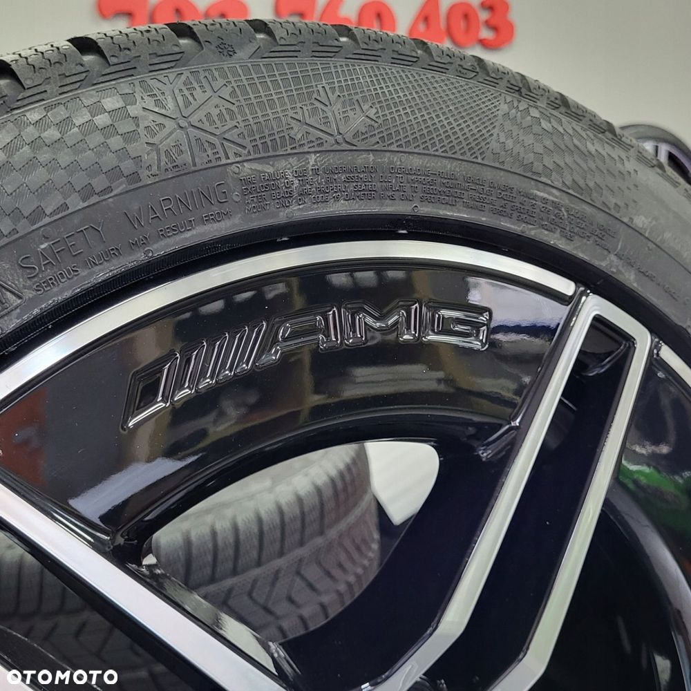 Zimowe 19 Oryginał Mercedes E Klasa W214 S214 AMG NOWE - 8