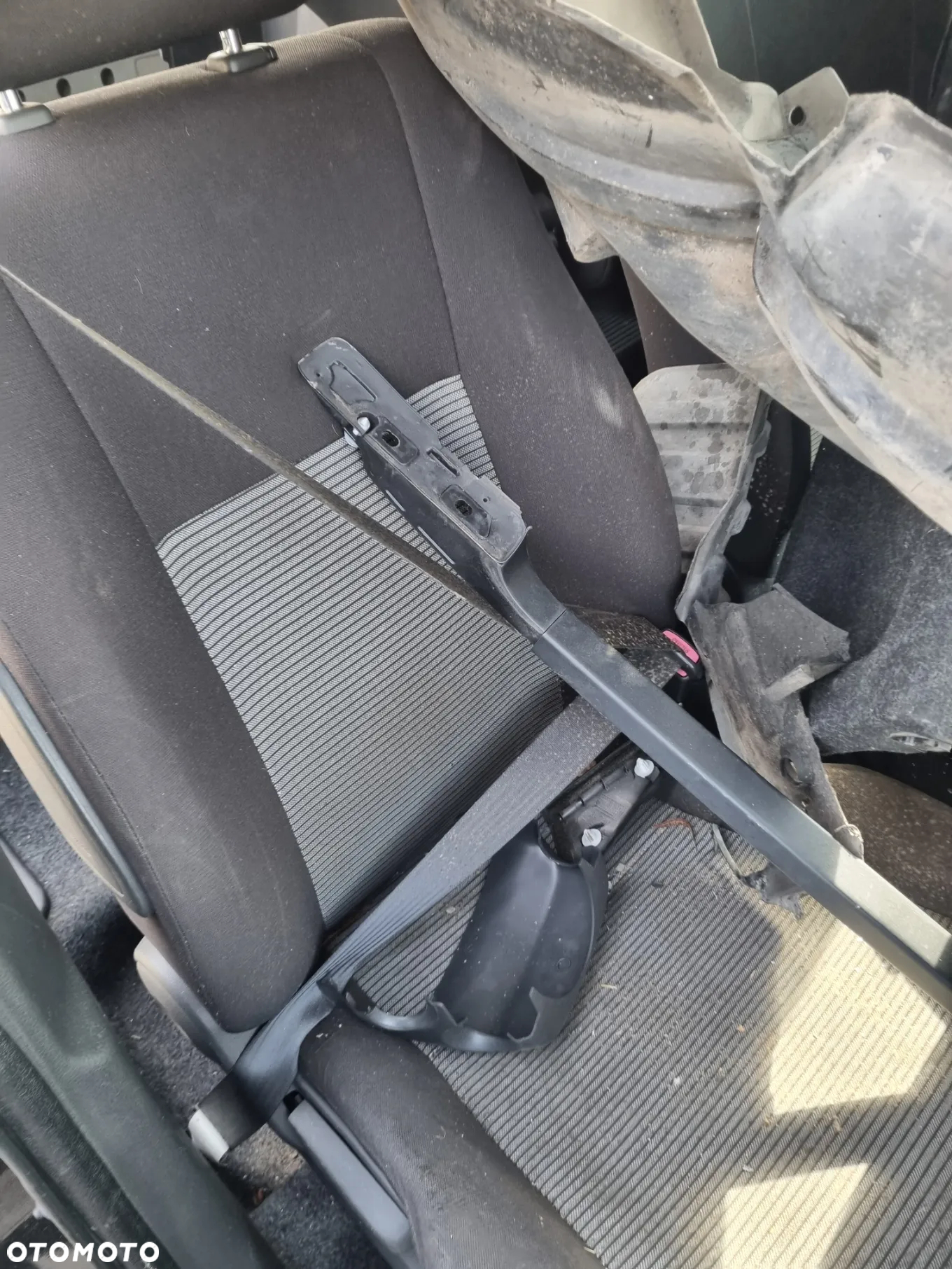 Fiat sedici 4x4 1.9 ddis D19AA na części - 7