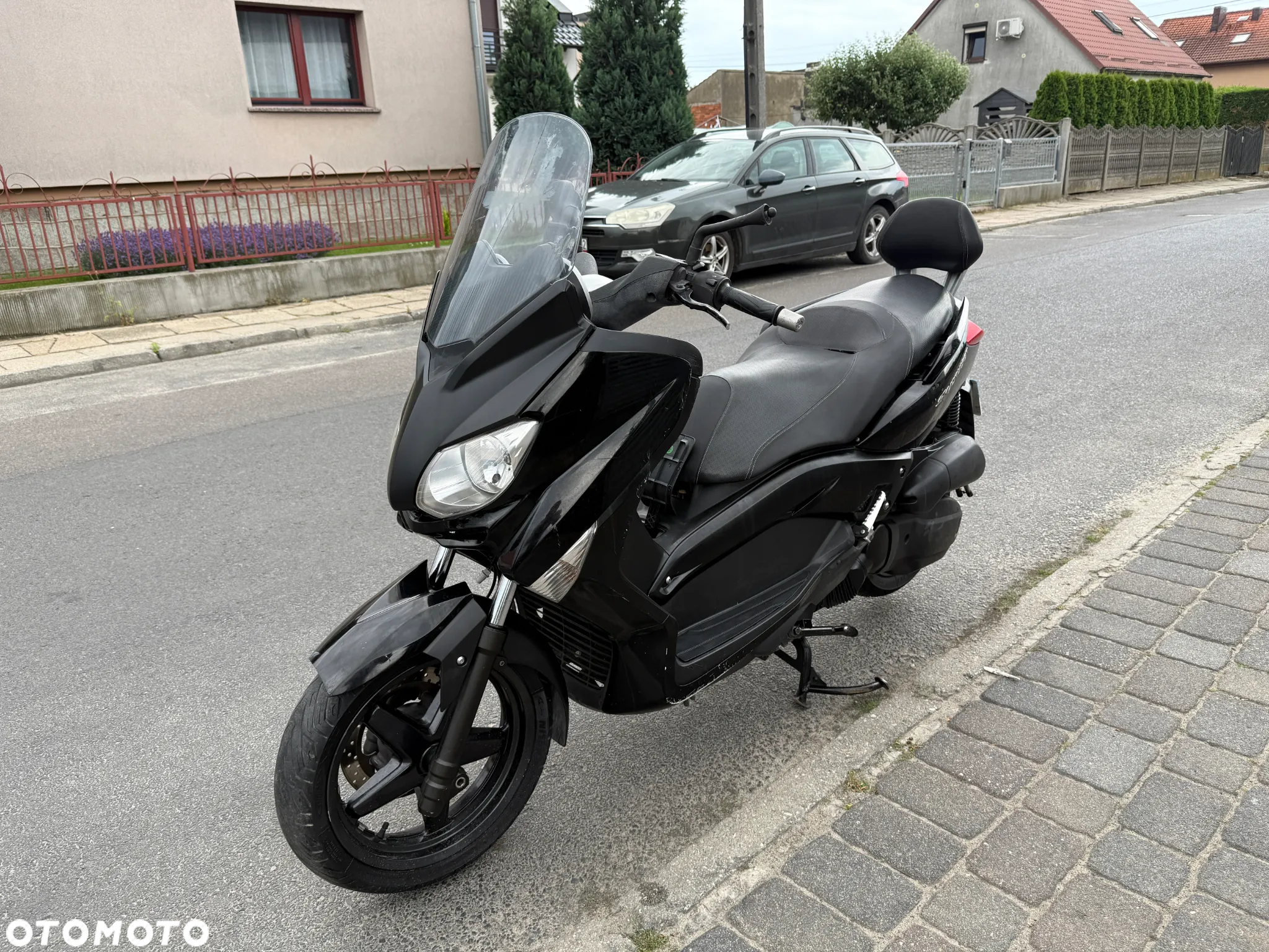 Yamaha X-max - 3