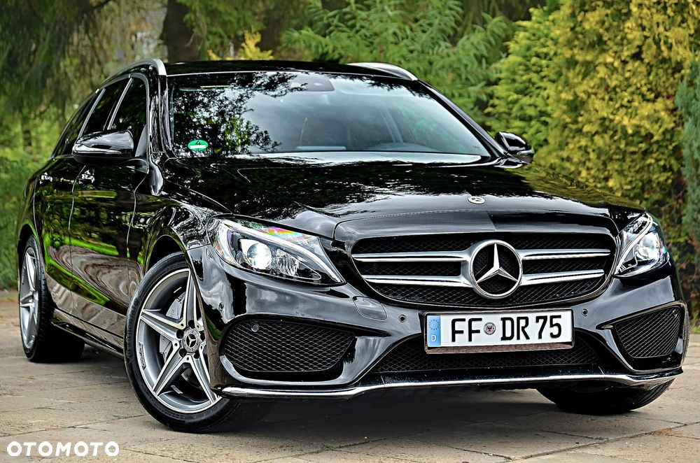 Mercedes-Benz Klasa C 250 7G-TRONIC AMG Line - 2