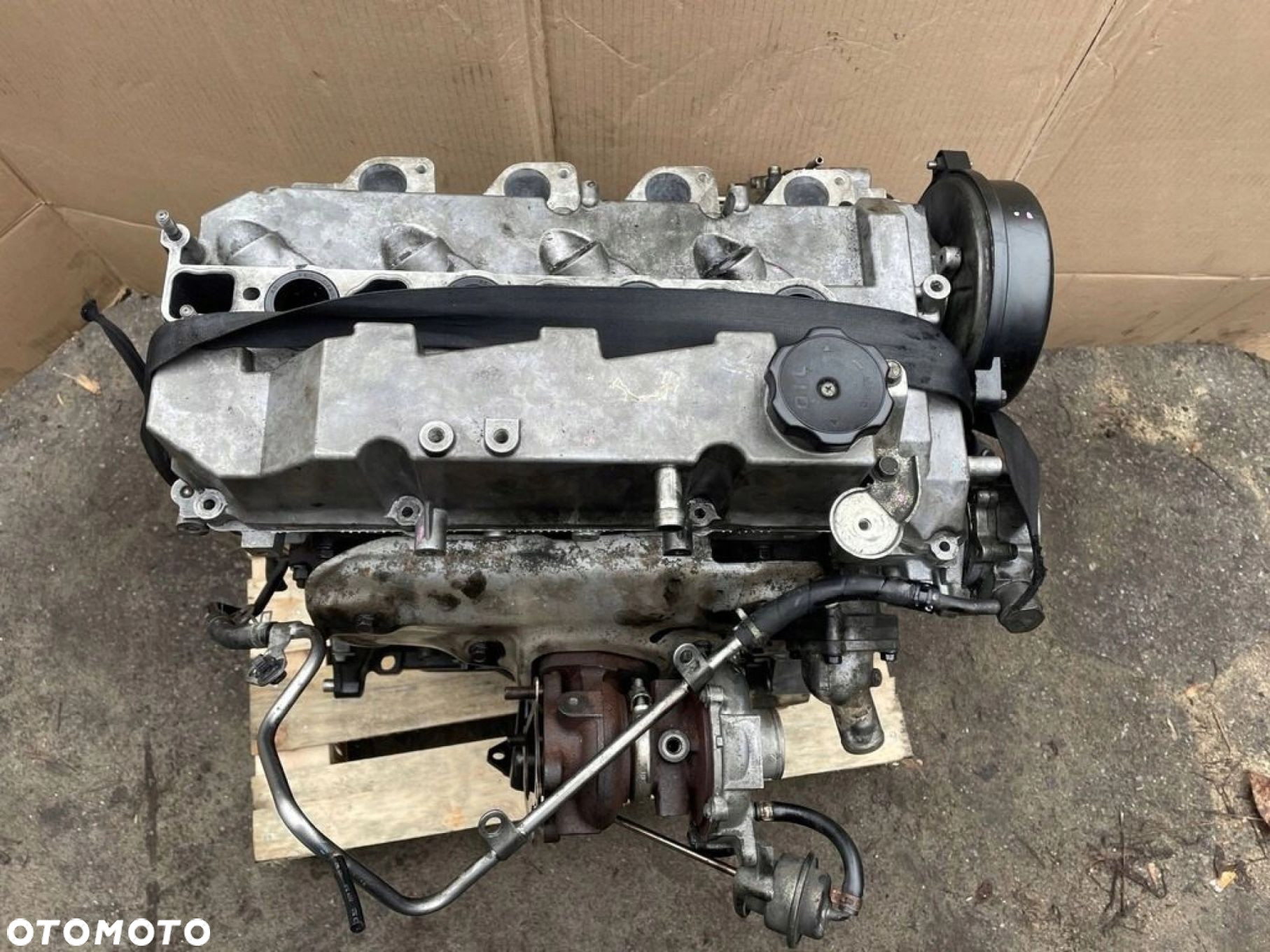 SILNIK Mitsubishi L200 2.5 DI-D 4D56U SPRAWDZONY TRITON 4D56-HP PO REMONCIE - 9