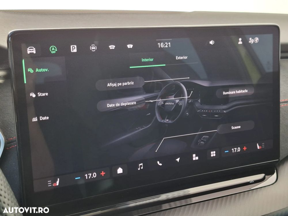 Skoda Octavia 2.0 TSI 265 CP DSG RS - 34