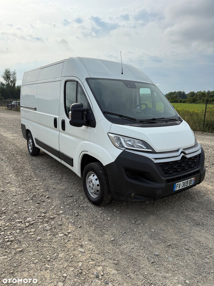 Citroën Jumper 2.2 HDI L2H2 średniak klima kamera Navi stan bdb - 2