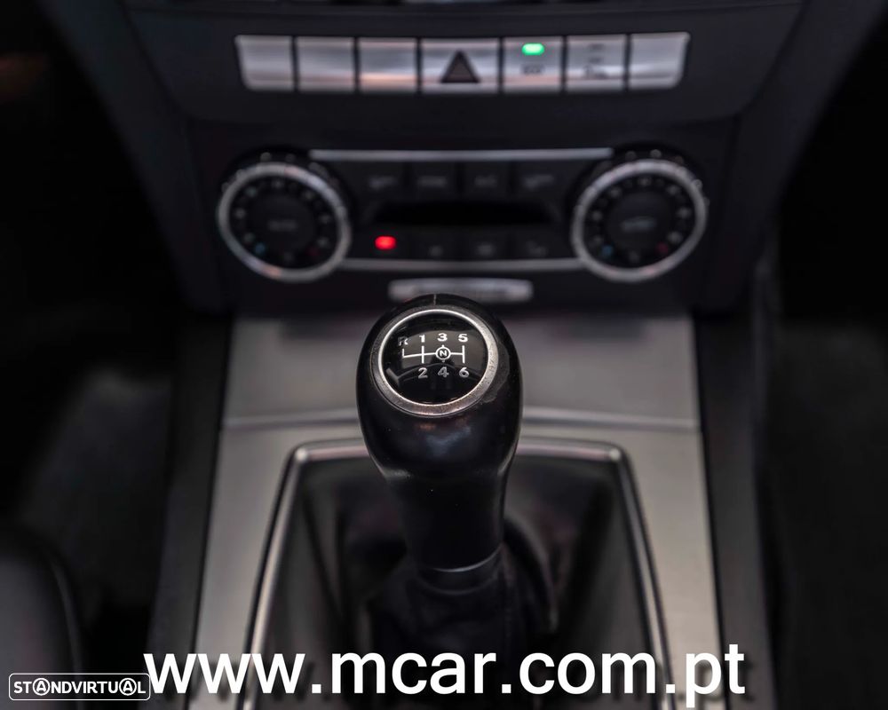 Mercedes-Benz C 220 CDI DPF BlueEFFICIENCY - 14