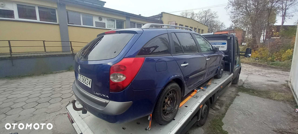 2006. Renault Laguna II 2.0 DCI 131KM M9R740 kolor TEJ49 Silnik części