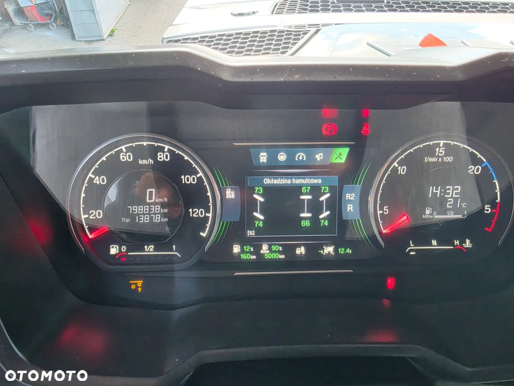 Scania R450/ Chłodnia / 6x2 / Pierwszy właściciel / Import Niemcy / Zadbana / Gotowa do pracy bez wkładu / Euro 6/ Kontener Kwiatowy / - 37