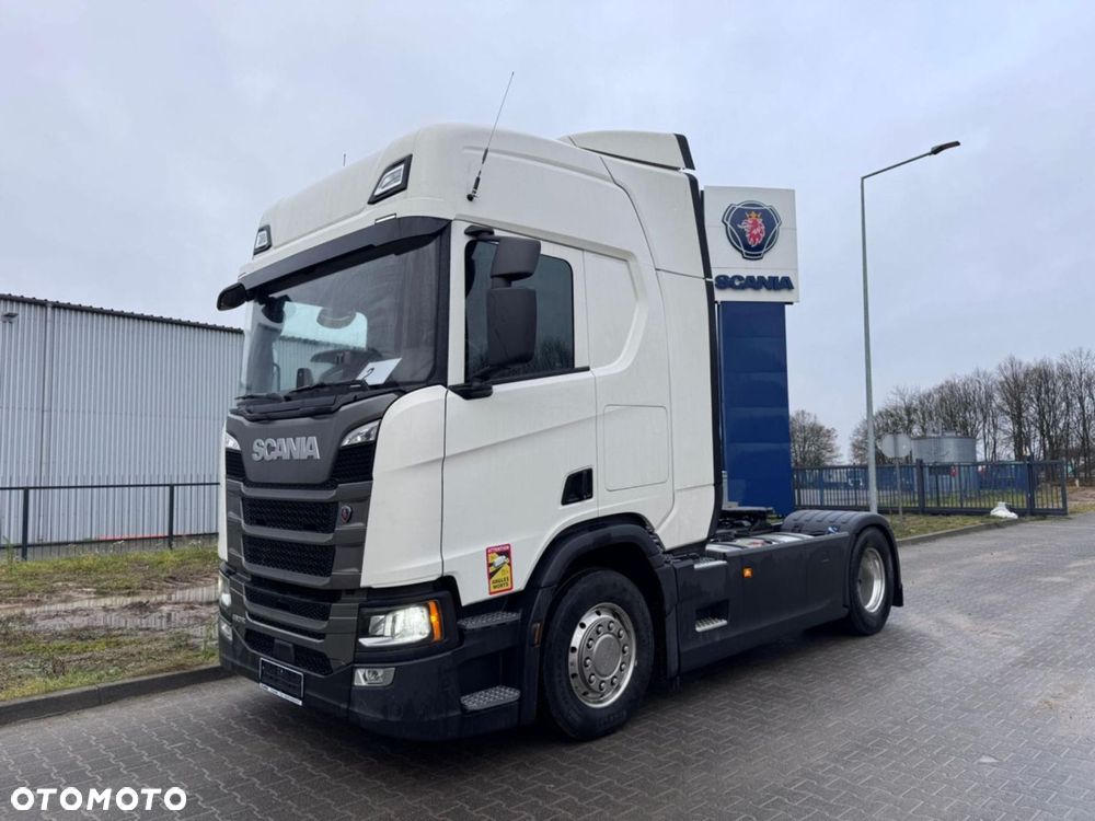 Scania R 460 A4x2NB Hydraulika - 2