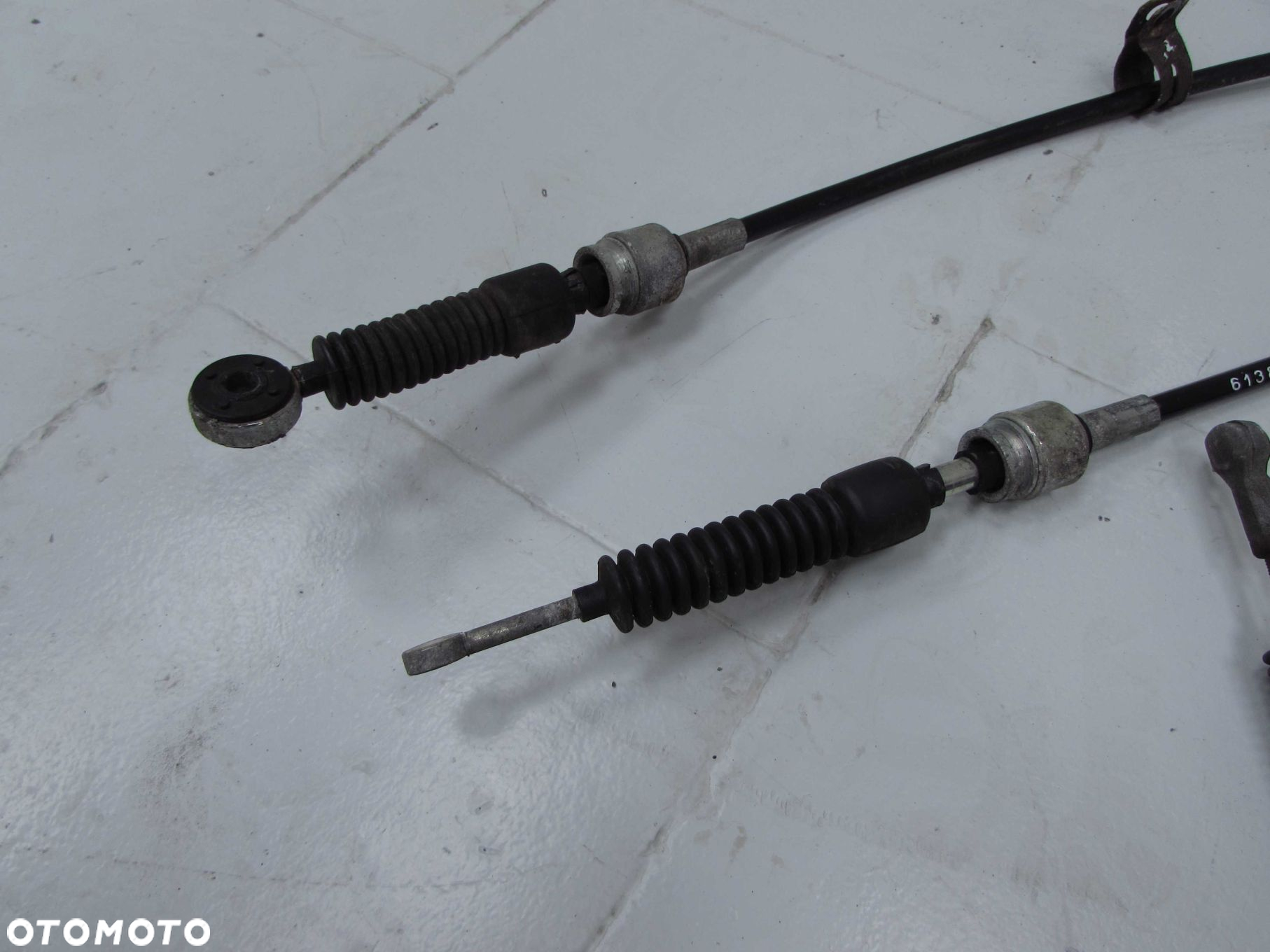 PIAGGIO PORTER HIJET PFAU QUARGO 0.7 DIESEL 06-18 LINKA LINKI ZMIANY BIEGOW 613803-B345 613804-B345 - 3