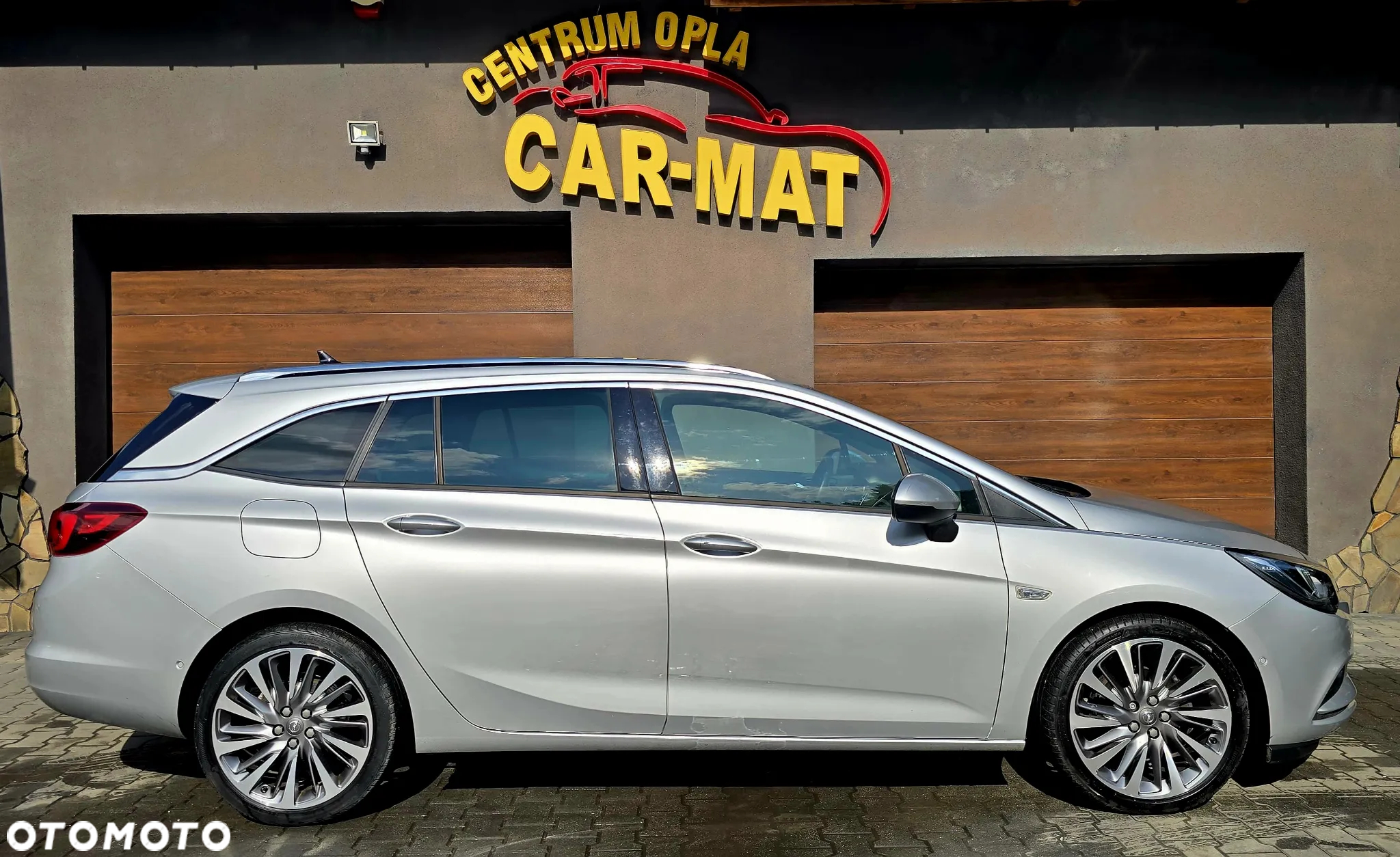 Opel Astra 1.4 Turbo Start/Stop Automatik Sports Tourer Dynamic - 7