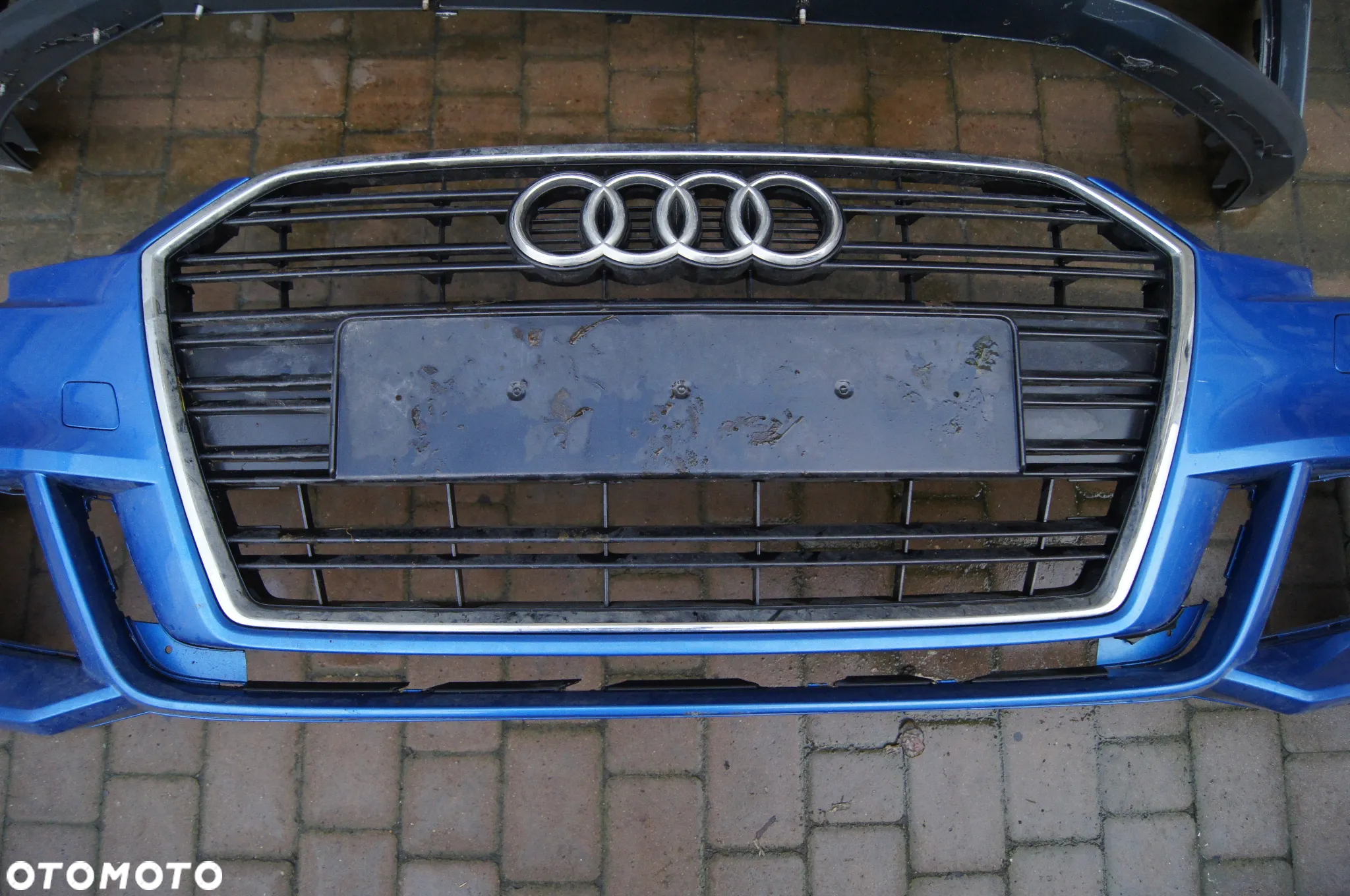 AUDI A3 S3 8V3 PRZÓD ZDERZAK S-LINE LIFT HB - 4