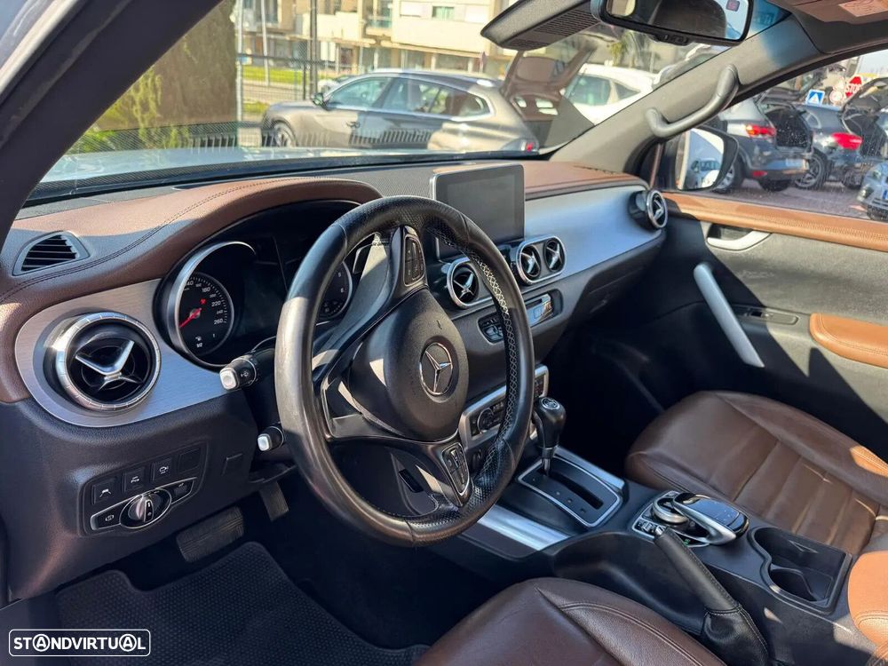 Mercedes-Benz X 350 d Power 4-Matic - 6