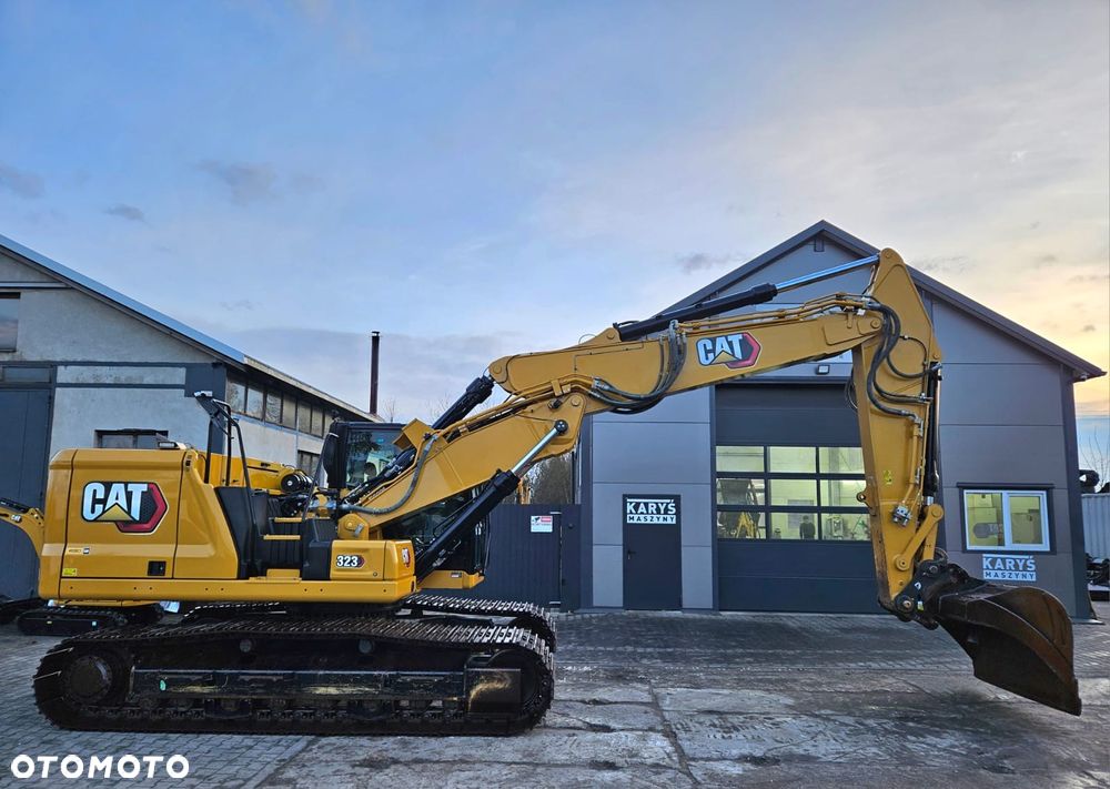 Caterpillar KOPARKA GĄSIENICOWA CAT CATERPILLAR 323 323F 325 320 2021r. - 13