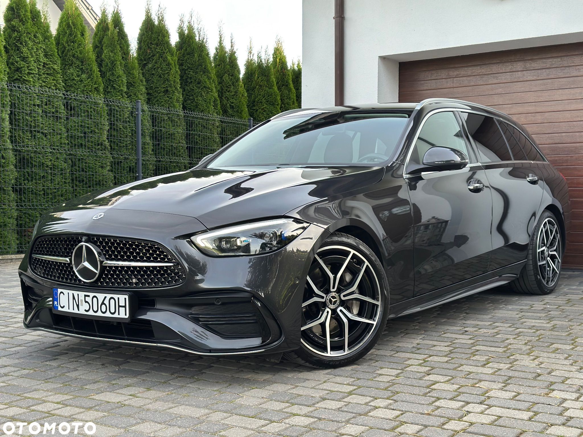 Mercedes-Benz Klasa C 220 d 9G-TRONIC - 1