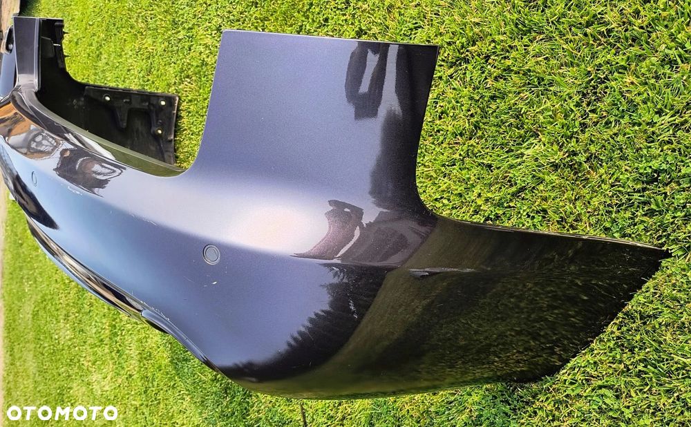 A6 C6 zderzak tylny tył pdc kolor LZ7Q Audi - 4