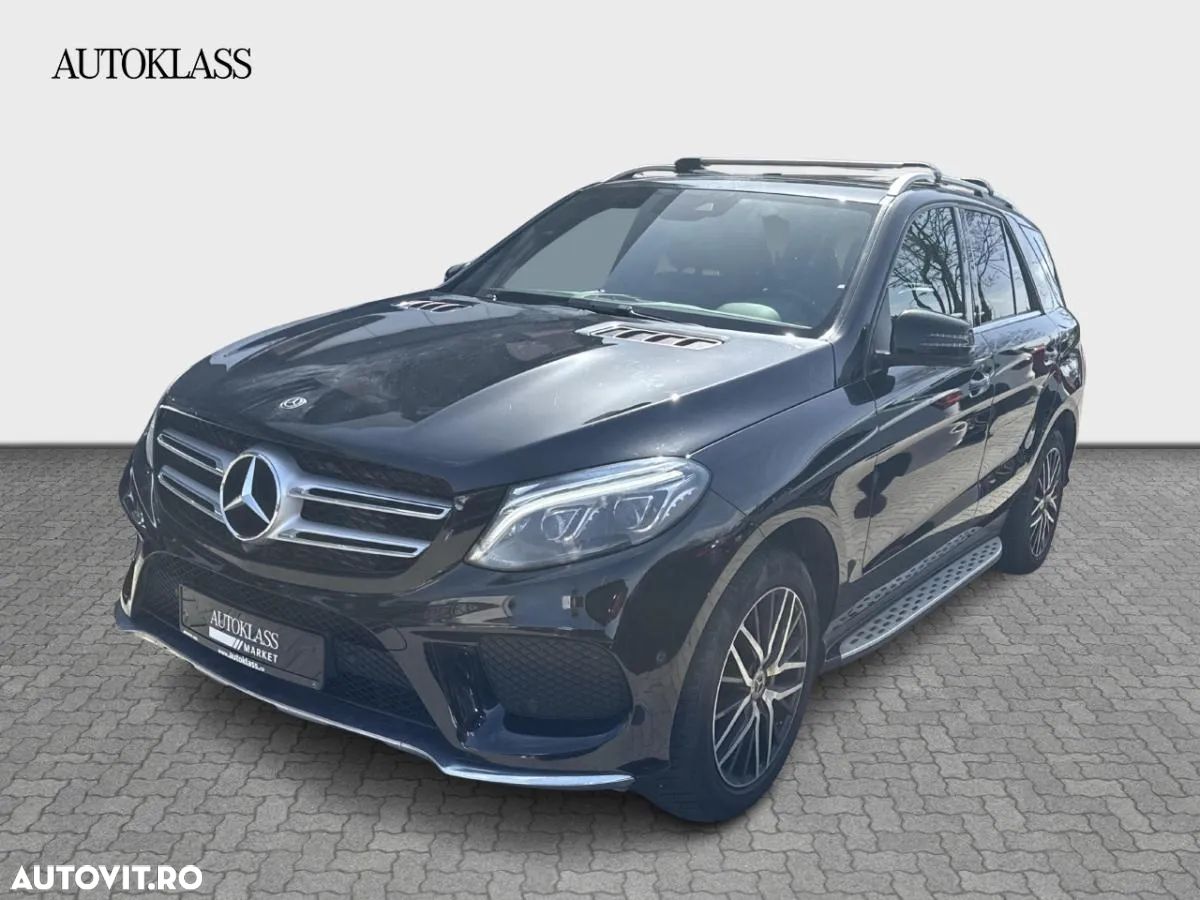 Mercedes-Benz GLE 350 d 4MATIC - 1