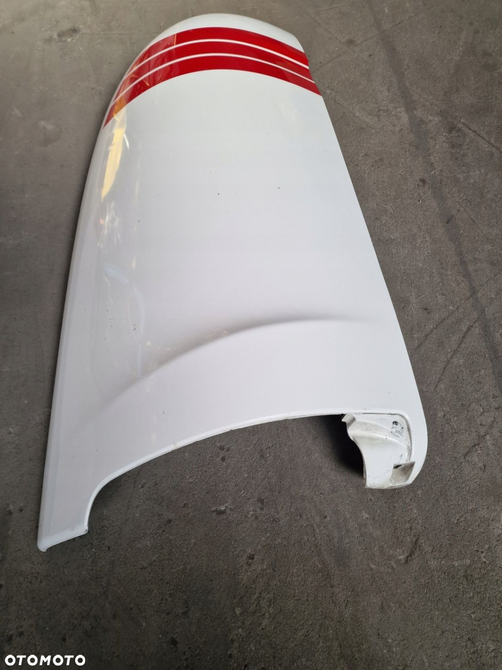 Polik Owiewka Narożnik Maski STREAMLINE Scania R XPI 2055972 2055973 - 4